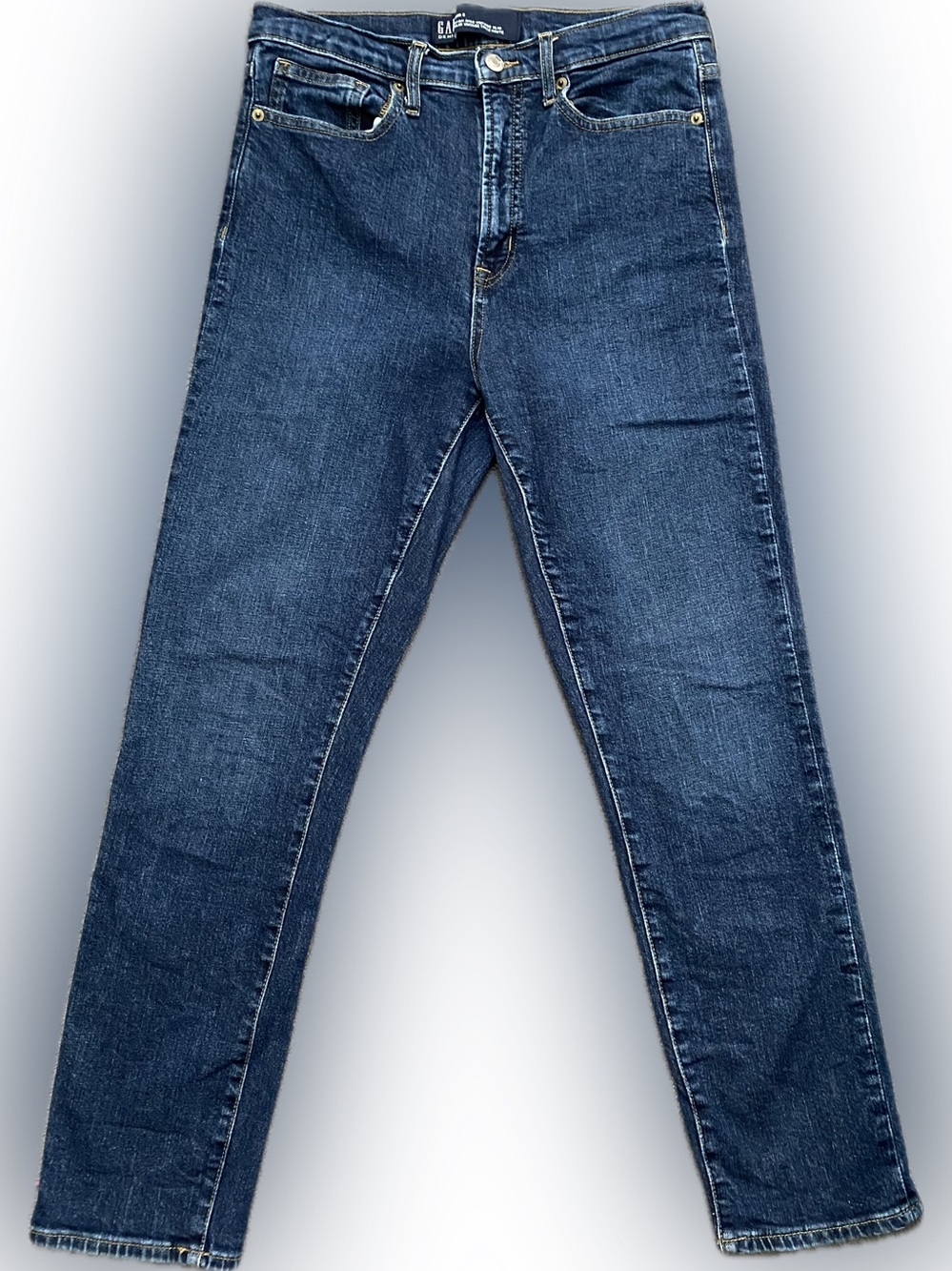 GAP High Rise Vintage Slim Jeans - Size 8/29 Regular